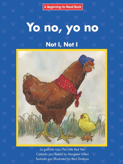 Title details for Yo no, yo no / Not I, Not I by Margaret Hillert - Available